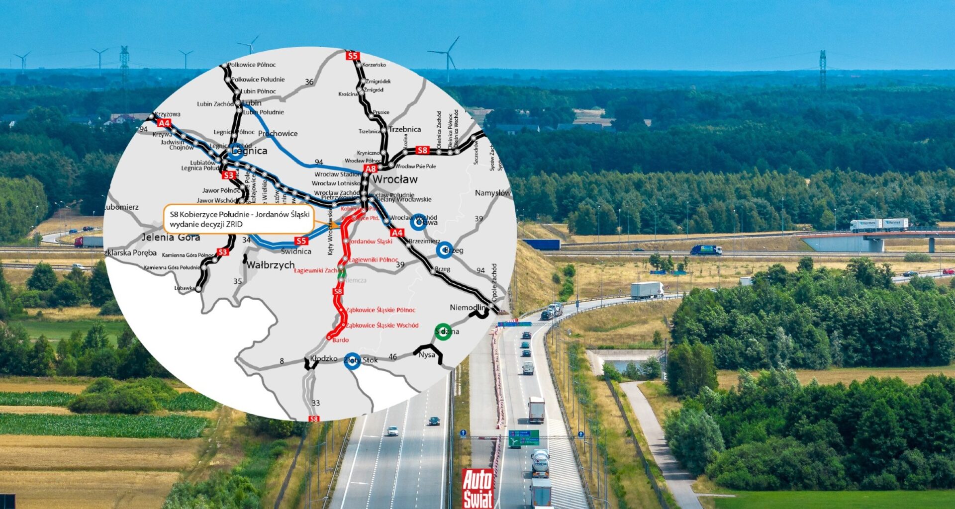 Kiedy S8 do Czech będzie gotowe? Czas na kolejny milowy krok. Nowy odcinek