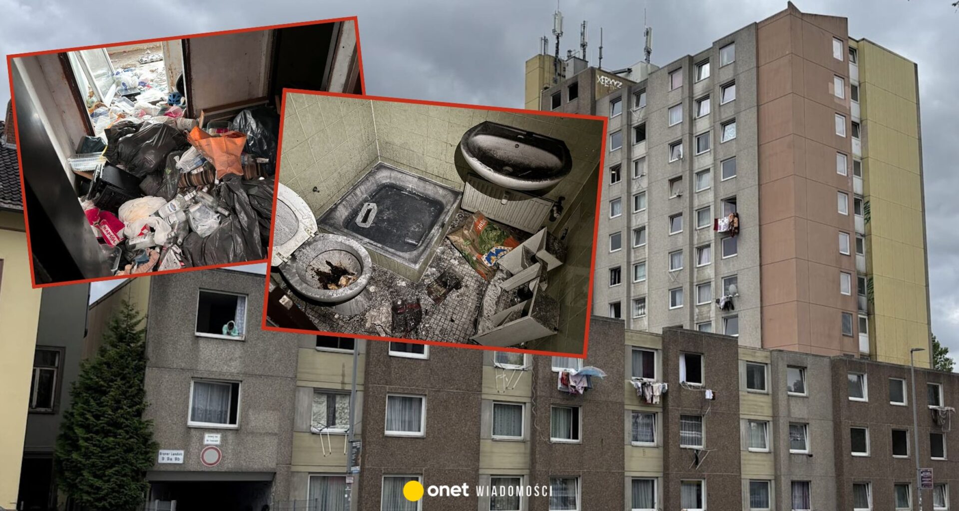 Brud, syf i kompletna ruina. Mieszkańcy "bunkra" paraliżują życie Getyngi