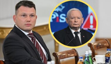 Sławomir Mentzen atakuje prezesa PiS. Szybka reakcja partii [WIDEO] - Onet