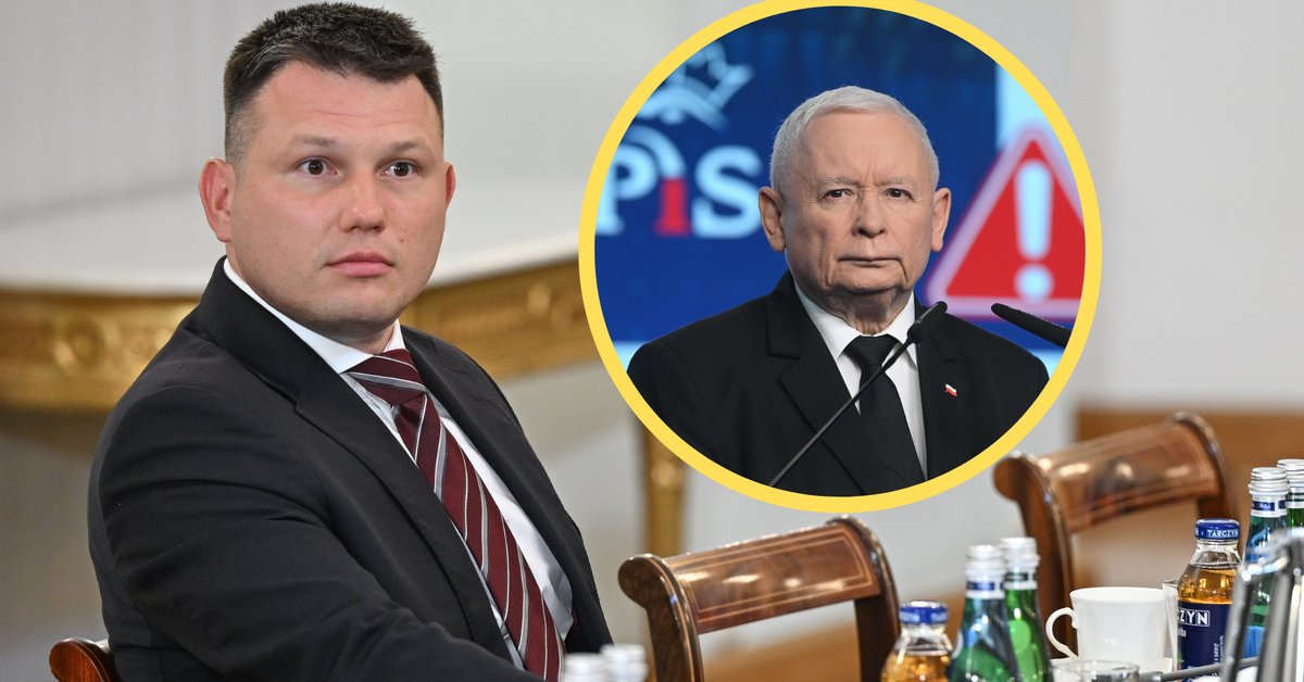 Sławomir Mentzen atakuje prezesa PiS. Szybka reakcja partii [WIDEO] - Onet