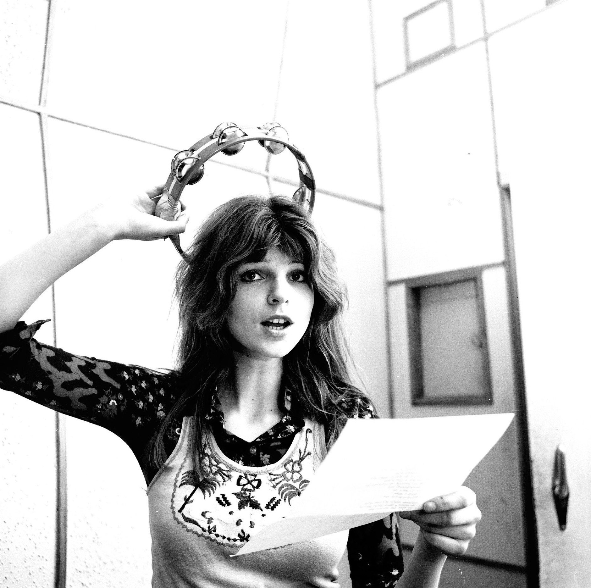 Elżbieta Dmoch w 1975 r.