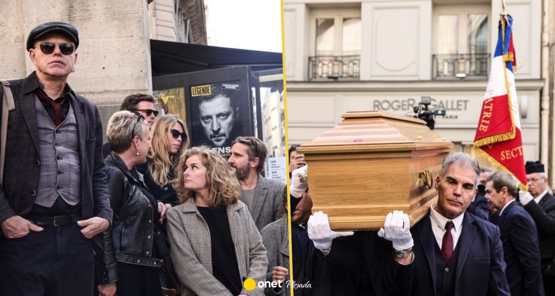 Pogrzeb Claudii Cardinale. Tłumy żałobników żegnają ikonę włoskiego kina [ZDJĘCIA]