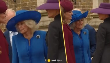 "Zagubiona" królowa Kamila. Nagranie z księżną Kate i Melanią Trump obiegło sieć