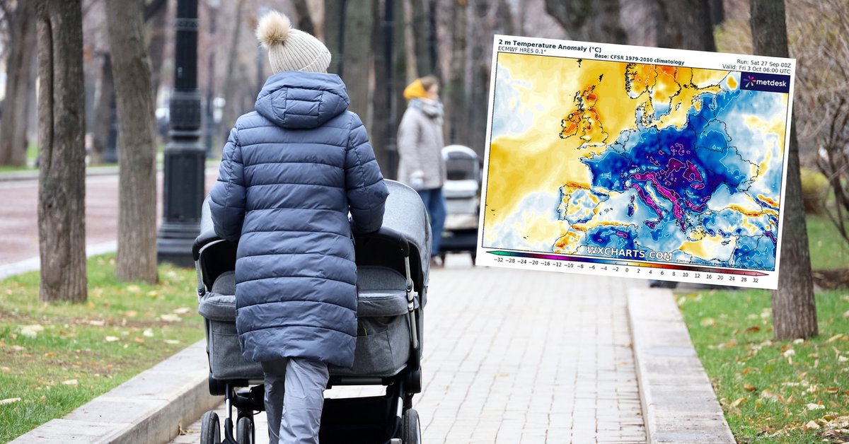 Przed nami niezwykle zimny koniec września