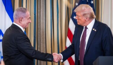 Donald Trump i Binjamin Netanjahu