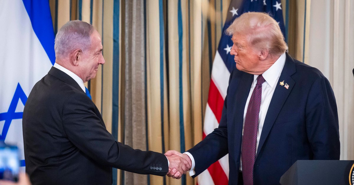 Donald Trump i Binjamin Netanjahu