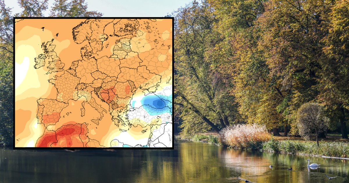 Ocieplać zacznie się najwcześniej od okolic 5-8 października