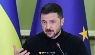 Wołodymyr Zełenski ma propozycję dla Polski i Rumunii