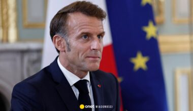 Emmanuel Macron wierzy w Donalda Trumpa. "Jest bliżej Ukrainy"