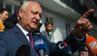Prorosyjski polityk i były prezydent wzywa do protestów w Mołdawii. "Bądźmy gotowi bronić naszego zwycięstwa" - Onet