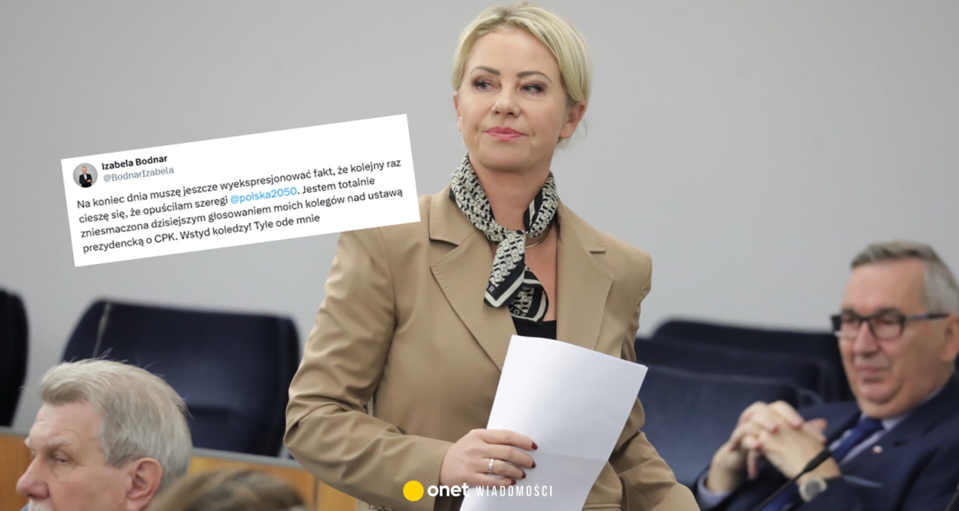 "Wstyd, koledzy". Była posłanka Polski 2050 nie kryje oburzenia po głosowaniu