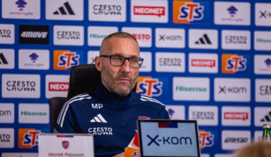 Raków rozczarowuje. Papszun: "Pseudospektakl" - Ekstraklasa