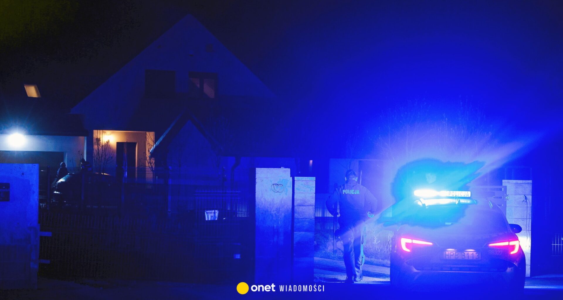 Zabił córkę, syna i teściową. Strażnik więzienny z Prusic nie żyje