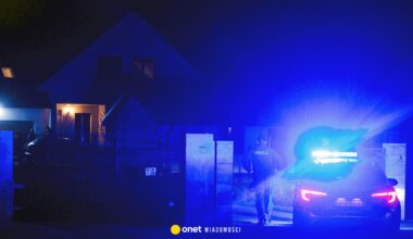 Zabił córkę, syna i teściową. Strażnik więzienny z Prusic nie żyje