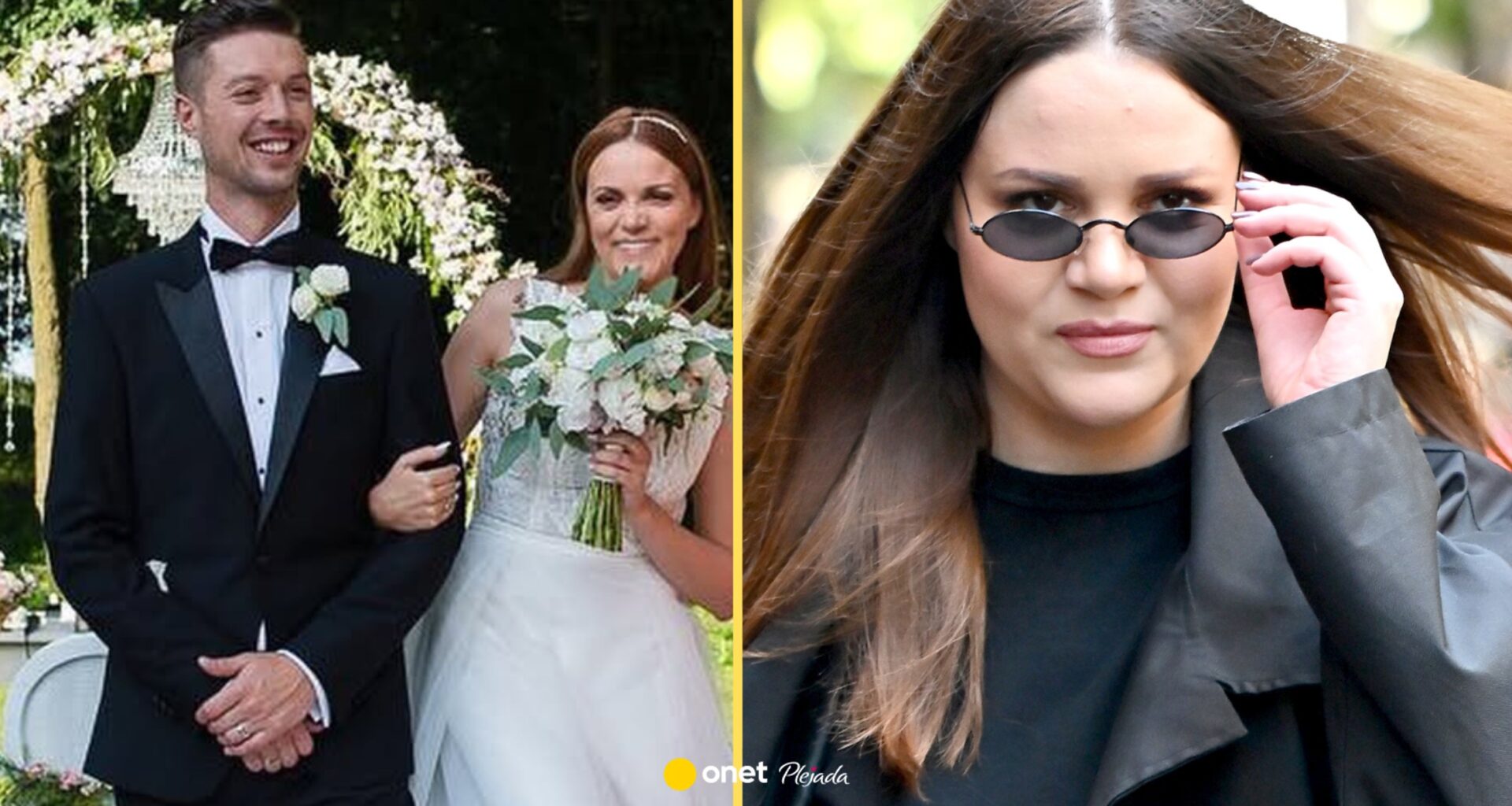 Dominika Gawęda długo ukrywała swój związek z byłym partnerem. Potwierdzili go tuż przed ślubem