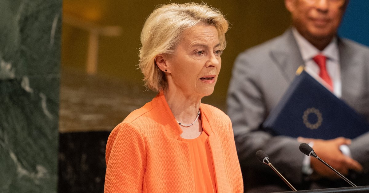Ursula von der Leyen odpowiada na apel Donalda Trumpa. "Pracujemy nad tym" - Onet