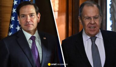 Marco Rubio spotkał się z Siergiejem Ławrowem. Przekazał wyraźny komunikat