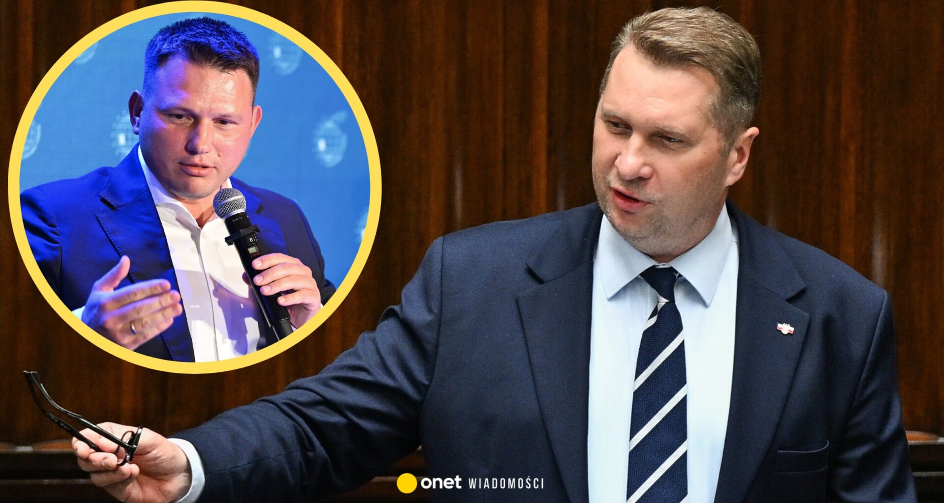 Przemysław Czarnek apeluje do Sławomira Mentzena. Chodzi o prezesa PiS