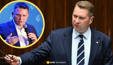 Przemysław Czarnek apeluje do Sławomira Mentzena. Chodzi o prezesa PiS