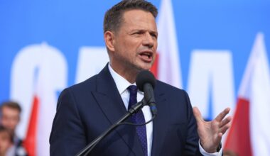 Rafał Trzaskowski reaguje na doniesienia, że wypisał syna z zajęć o edukacji zdrowotnej