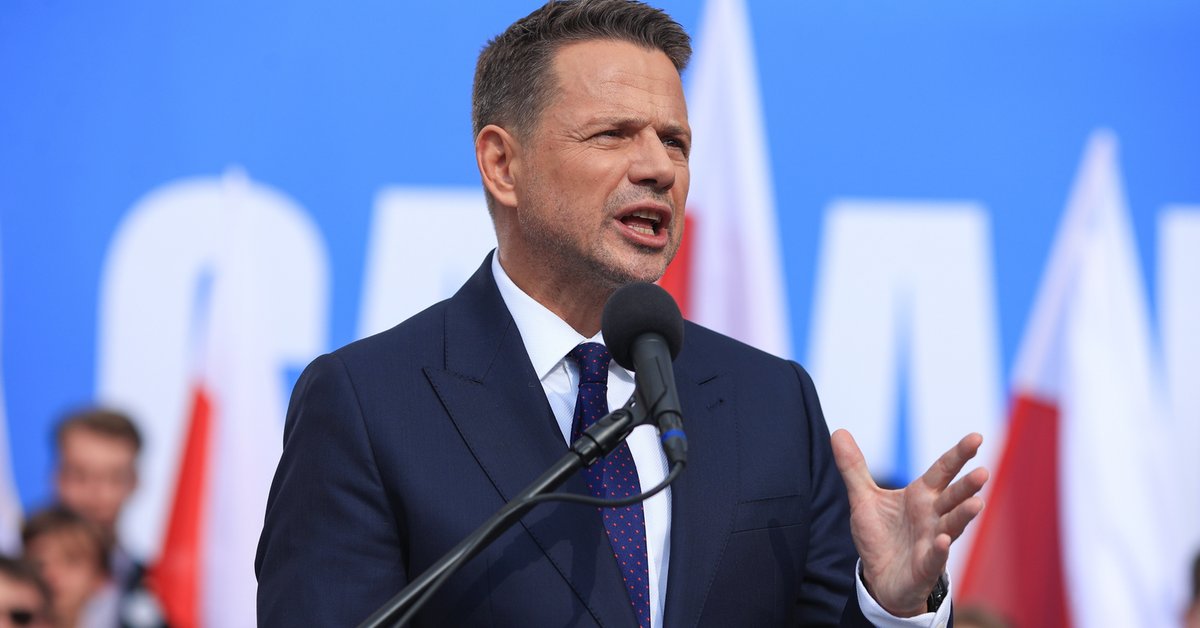 Rafał Trzaskowski reaguje na doniesienia, że wypisał syna z zajęć o edukacji zdrowotnej