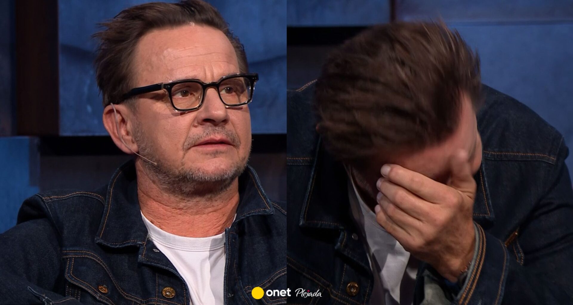 Bartłomiej Topa powiedział to i schował twarz w dłonie. Rozbawił Wojewódzkiego