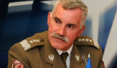 Władimir Putin w trakcie manewrów Zapad