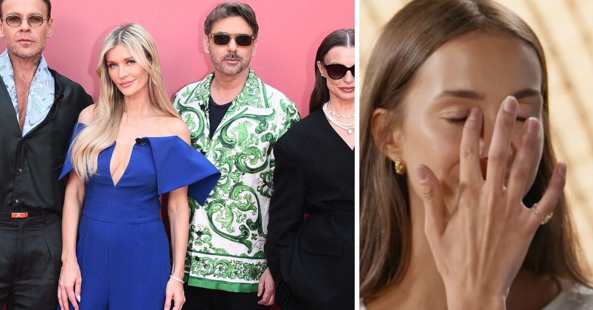 Uczestniczka "Top Model" zalała się łzami. Odpadła, bo... jest za chuda