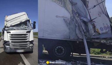 Wypadek na S61 pod Ełkiem. Nie żyją dwie osoby