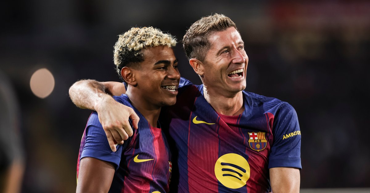 Największa gwiazda nie zagra z Barceloną! Opuści wielki hit Ligi Mistrzów - Przegląd Sportowy Onet