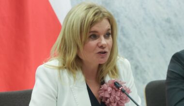 Posłanka Koalicji Obywatelskiej zwróciła się do Karola Nawrockiego. "Nie ma się czym chwalić"