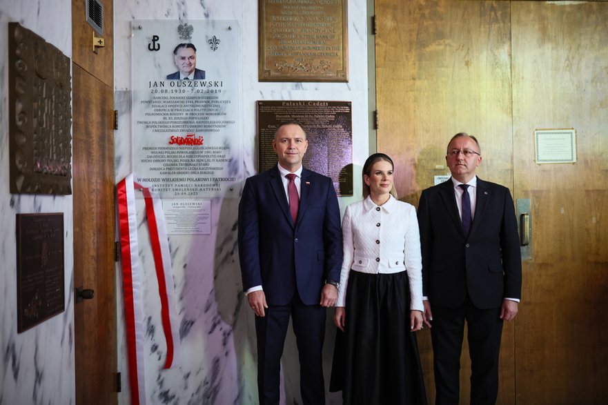 Karol Nawrocki, Marta Nawrocka, Karol Polejowski