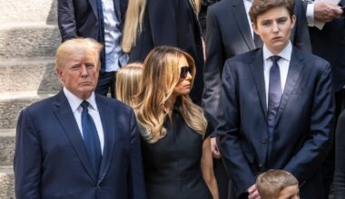 Barron Trump na randce w rodzinnej "wieży". Dla niego zamknęli całe piętro