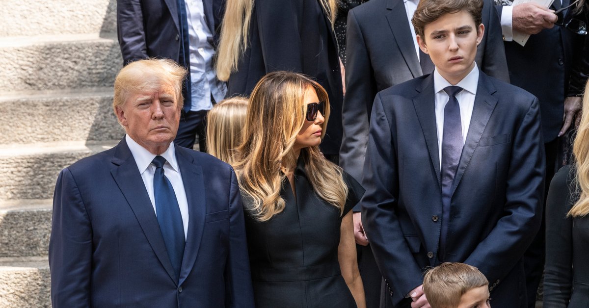Barron Trump na randce w rodzinnej "wieży". Dla niego zamknęli całe piętro