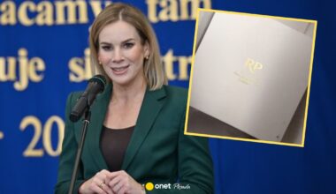 Marta Nawrocka dała prezenty Polkom z USA. Jedna z nich pokazała, co otrzymała