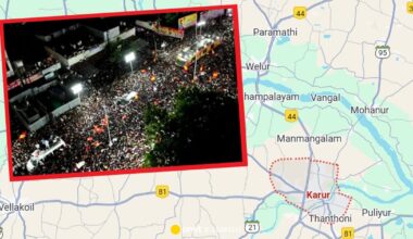 Wybuch paniki na wiecu w Indiach. Tłum stratował kilkadziesiąt osób
