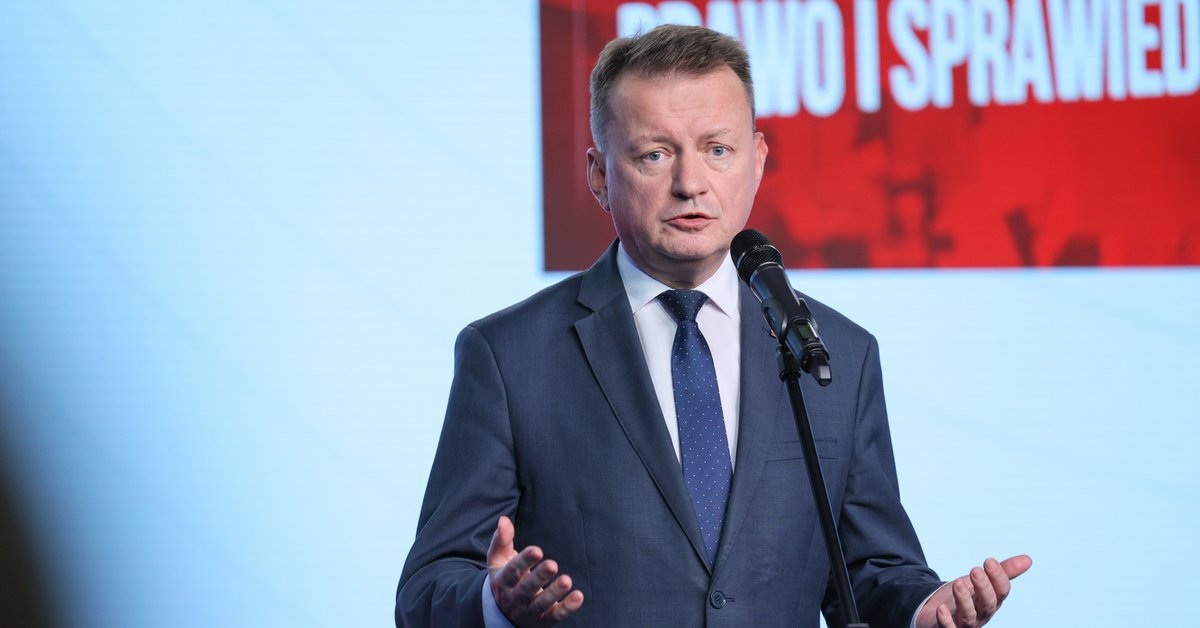 Mariusz Błaszczak żąda dymisji rzecznika rządu Donalda Tuska. Burza po słowach Donalda Trumpa