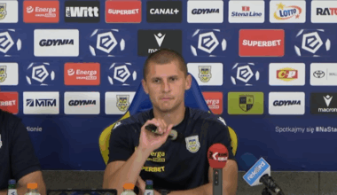 Dawid Szwarga wymownie zamilkł podczas konferencji. "To tyle pozytywów"