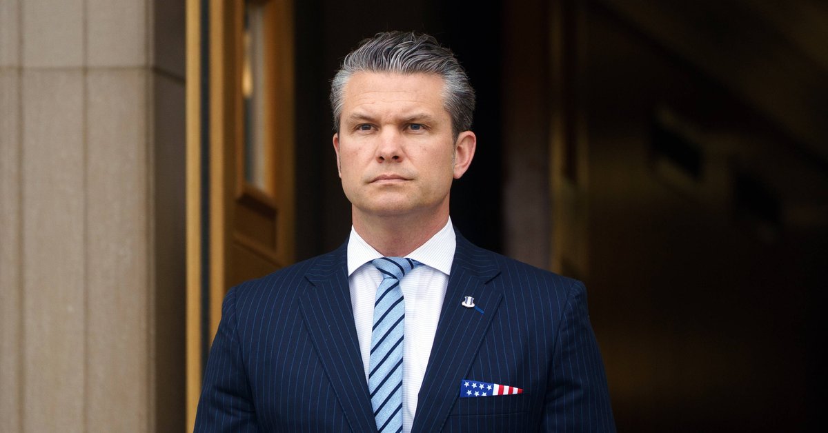 Pilne spotkanie w Pentagonie. Pete Hegseth wzywa najwyższych dowódców - Onet
