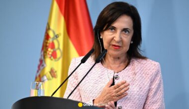 Incydent nad Bałtykiem. Celem samolot z szefową MON Hiszpanii