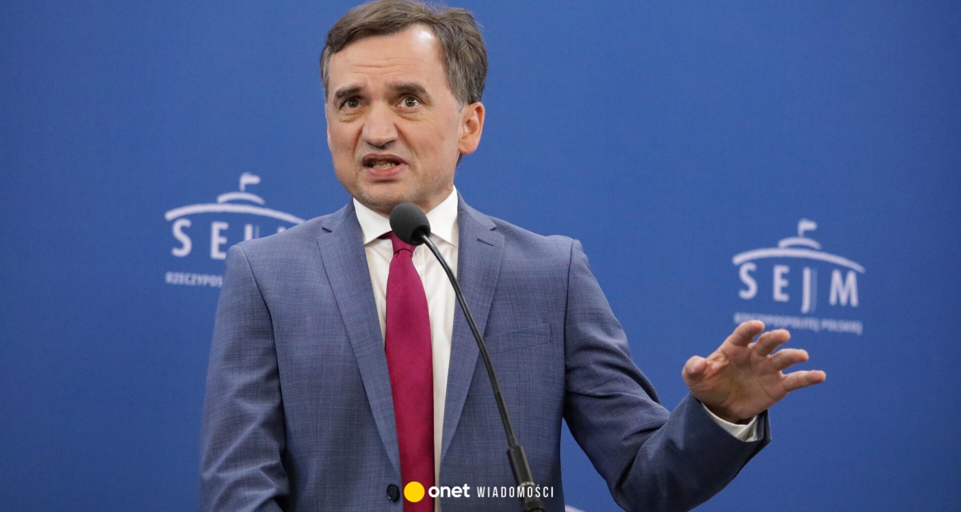 Zbigniew Ziobro ma być zatrzymany przez policję. "Oczywiste przestępstwo"