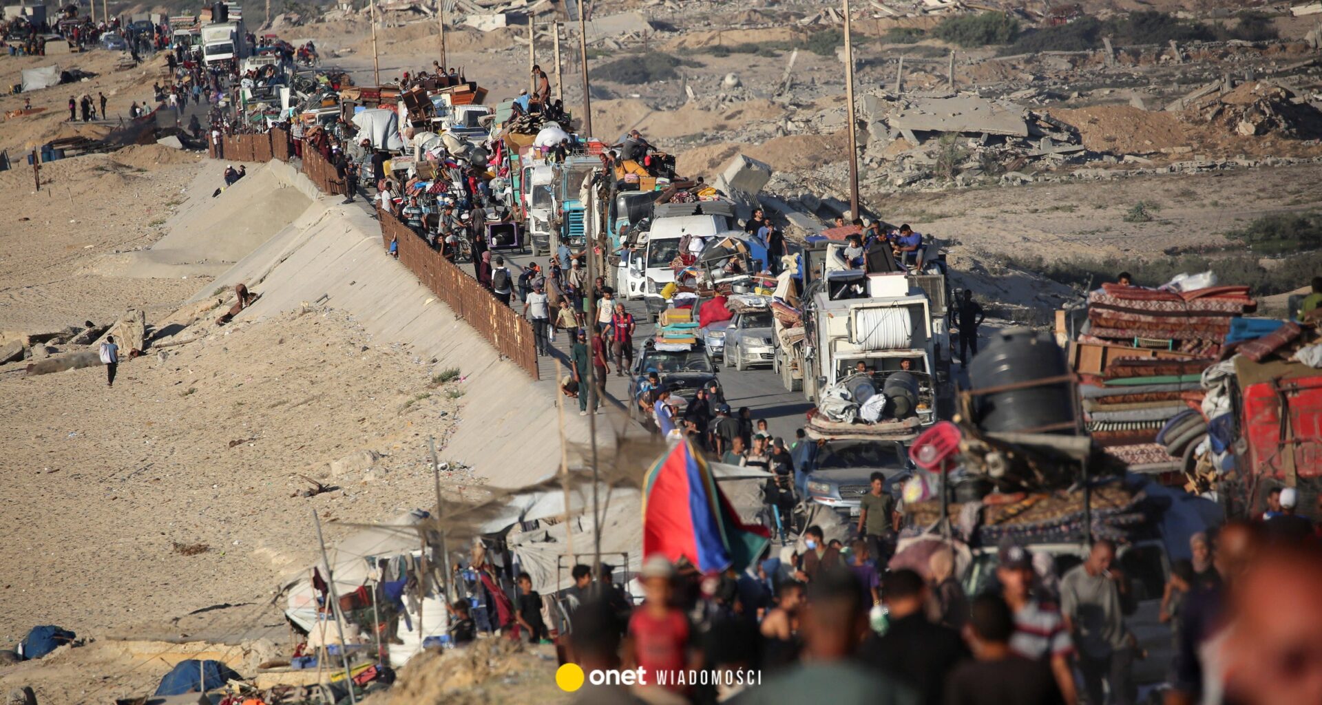 48 godzin na ewakuację z miasta Gaza. Ofensywa trwa, są kolejne ofiary [RELACJA]