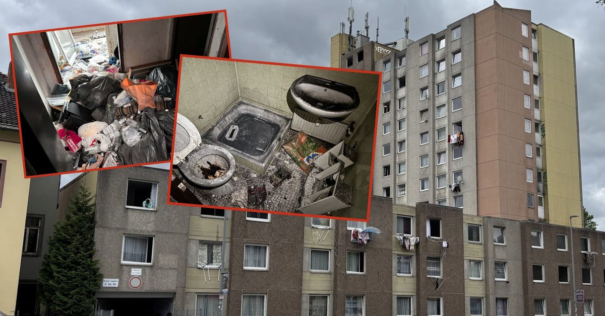 Brud, syf i kompletna ruina. Mieszkaniowa patologia w sercu niemieckiej Getyngi. "Równoległy świat. Zawsze cieszę się, gdy stąd wyjeżdżam"