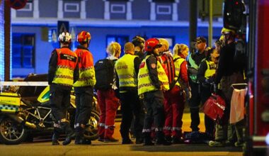 Widok na lotnisko w Oslo
