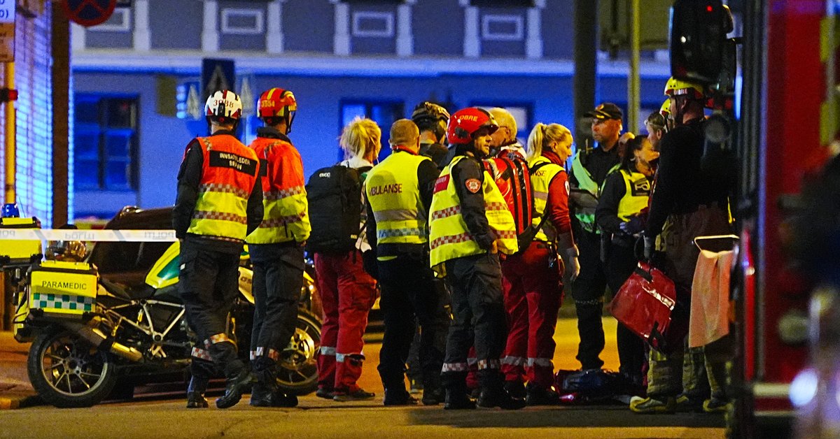 Widok na lotnisko w Oslo