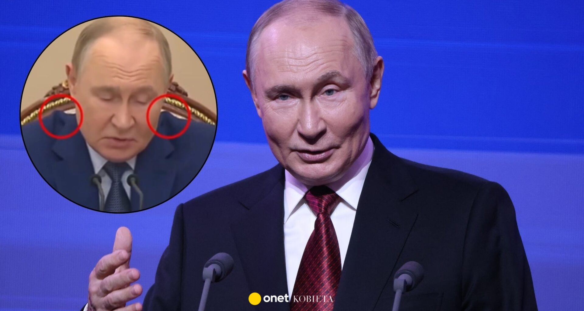 Putin na rosyjskiej Radzie Bezpieczeństwa. Wszyscy zwrócili uwagę na garnitur