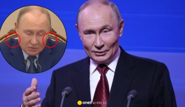 Putin na rosyjskiej Radzie Bezpieczeństwa. Wszyscy zwrócili uwagę na garnitur