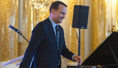 "Zryw" Radosława Sikorskiego. Powstaje nowe środowisko wokół szefa MSZ