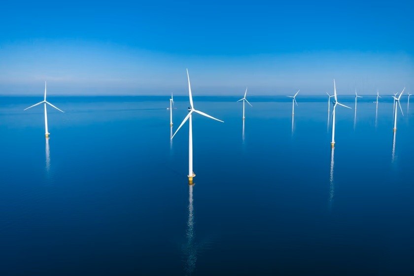 Morskie farmy wiatrowe