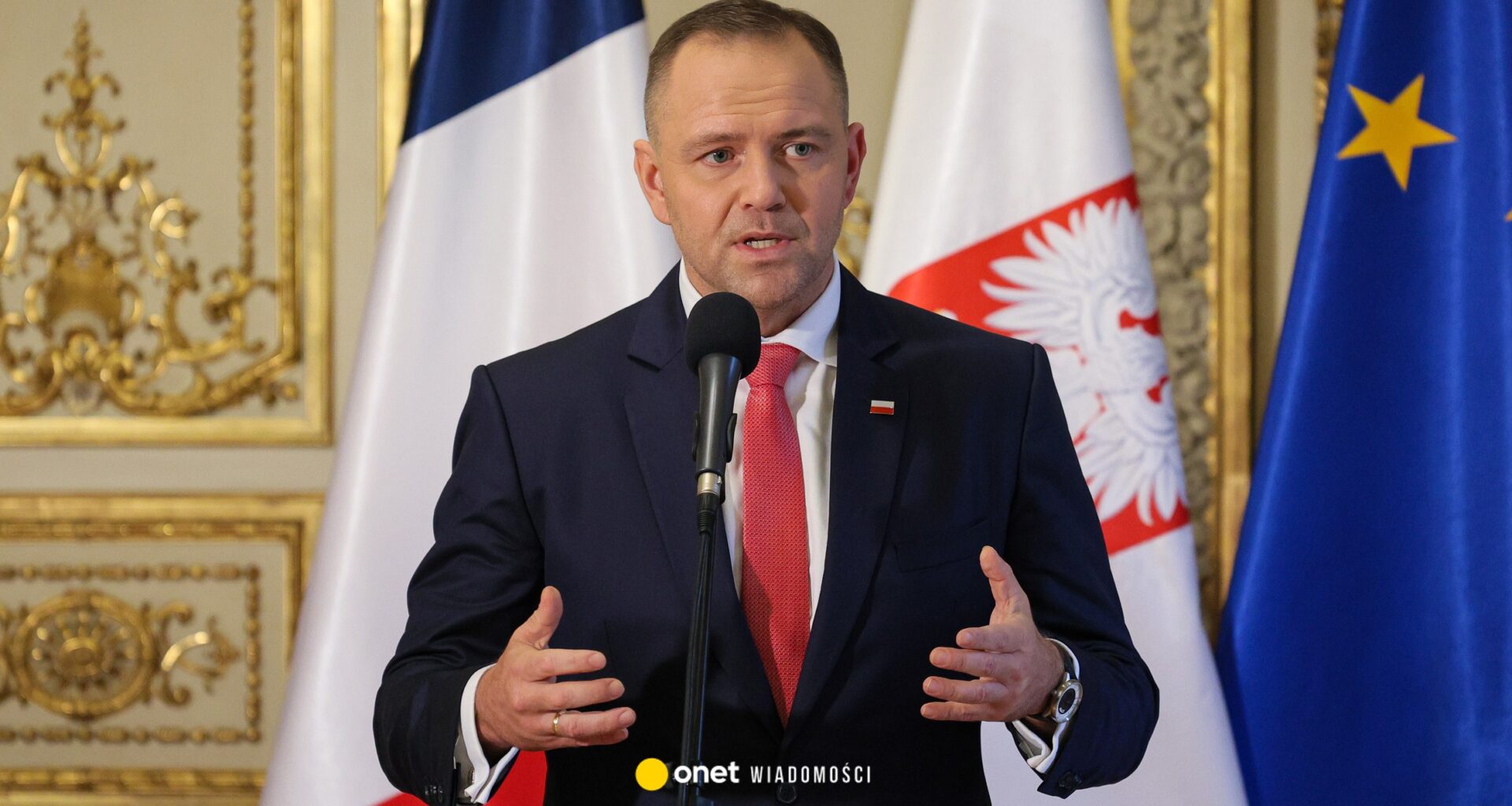 Kaczyński wpłynął na Nawrockiego po ataku dronów? "Obóz prezydenta kłamie"